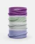 CASTELLI Cycling neckwarmer - LIGHT W HEAD THINGY - purple