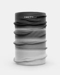 CASTELLI Cycling neckwarmer - LIGHT W HEAD THINGY - white/black