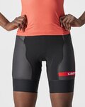 CASTELLI Cycling shorts without bib - FREE W TRI - black