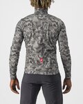 CASTELLI Cycling summer long sleeve jersey - UNLIMITED THERMAL - grey