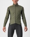 CASTELLI Cycling thermal jacket - UNLIMITED PERFETTO ROS 2 - green