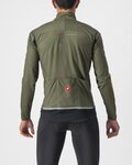 CASTELLI Cycling thermal jacket - UNLIMITED PERFETTO ROS 2 - green