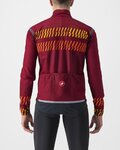 CASTELLI Cycling thermal jacket - UNLIMITED PERFETTO ROS 2 - bordeaux