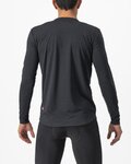 CASTELLI Cycling winter long sleeve jersey - UNLIMITED MERINO - black