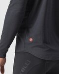 CASTELLI Cycling winter long sleeve jersey - UNLIMITED MERINO - black