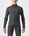 CASTELLI Cycling thermal jacket - ALPHA ULTIMATE INSULATED - grey