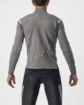 CASTELLI Cycling thermal jacket - PERFETTO ROS 2 - grey