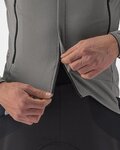 CASTELLI Cycling thermal jacket - PERFETTO ROS 2 - grey