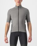 CASTELLI Cycling short sleeve jersey - GABBA ROS 2 - grey