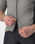 CASTELLI Cycling short sleeve jersey - GABBA ROS 2 - grey