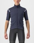 CASTELLI Cycling short sleeve jersey - GABBA ROS 2 - blue