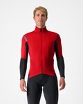CASTELLI Cycling winter long sleeve jersey - GABBA ROS 2 - red