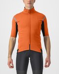 CASTELLI Cycling short sleeve jersey - GABBA RoS 2 - orange