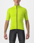 CASTELLI Cycling short sleeve jersey - PERFETTO ROS 2 WIND - light green