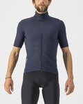 CASTELLI Cycling short sleeve jersey - PERFETTO ROS 2 WIND - blue