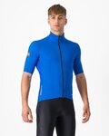 CASTELLI Cycling short sleeve jersey - PERFETTO ROS 2 WIND - blue