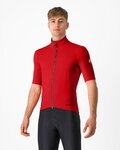 CASTELLI Cycling short sleeve jersey - PERFETTO ROS 2 WIND - red