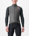 CASTELLI Cycling gilet - PERFETTO RoS 2 - grey