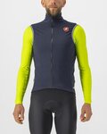 CASTELLI Cycling gilet - PERFETTO ROS 2 - blue