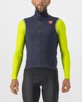 CASTELLI Cycling gilet - PERFETTO ROS 2 - blue
