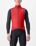 CASTELLI Cycling gilet - PERFETTO RoS 2 - red