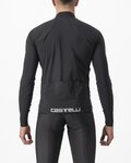 CASTELLI Cycling winter long sleeve jersey - FLIGHT LS AIR - black
