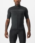CASTELLI Cycling short sleeve jersey - PRO THERMAL MID - black