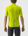 CASTELLI Cycling short sleeve jersey - PRO THERMAL MID - light green