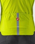 CASTELLI Cycling short sleeve jersey - PRO THERMAL MID - light green