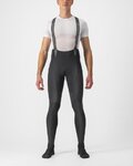 CASTELLI Cycling long bib trousers - FREE AERO RC - black