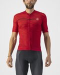 CASTELLI Cycling short sleeve jersey - INSIDER - red