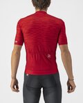CASTELLI Cycling short sleeve jersey - INSIDER - red