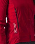 CASTELLI Cycling thermal jacket - UNLIMITED PERFETTO ROS 2 W - red