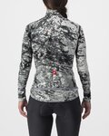 CASTELLI Cycling thermal jacket - UNLIMITED PERFETTO ROS 2 W - white/grey