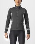 CASTELLI Cycling thermal jacket - DINAMICA 2 - black