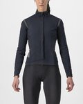 CASTELLI Cycling thermal jacket - PERFETTO ROS 2 W - black