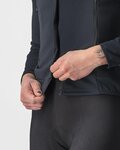 CASTELLI Cycling thermal jacket - PERFETTO ROS 2 W - black