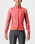 CASTELLI Cycling thermal jacket - PERFETTO RoS 2 W - red