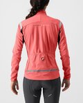 CASTELLI Cycling thermal jacket - PERFETTO RoS 2 W - red