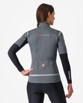 CASTELLI Cycling short sleeve jersey - GABBA ROS 2 W - grey