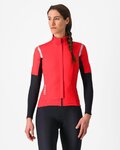 CASTELLI Cycling short sleeve jersey - GABBA ROS 2 W - red