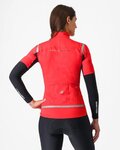 CASTELLI Cycling short sleeve jersey - GABBA ROS 2 W - red