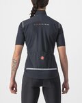 CASTELLI Cycling short sleeve jersey - GABBA ROS 2 W - black