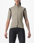 CASTELLI Cycling short sleeve jersey - GABBA RoS 2 W - beige