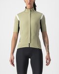 CASTELLI Cycling short sleeve jersey - GABBA ROS 2 W - light green
