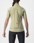 CASTELLI Cycling short sleeve jersey - GABBA ROS 2 W - light green