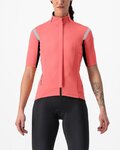 CASTELLI Cycling short sleeve jersey - GABBA RoS 2 W - red