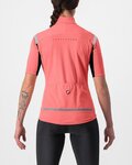 CASTELLI Cycling short sleeve jersey - GABBA RoS 2 W - red