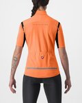 CASTELLI Cycling short sleeve jersey - GABBA RoS 2 W - orange