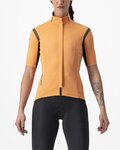 CASTELLI Cycling short sleeve jersey - GABBA ROS 2 W - orange
